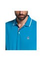 Camisa Polo  Penguin Para Hombre 993 Azul de Original Penguin