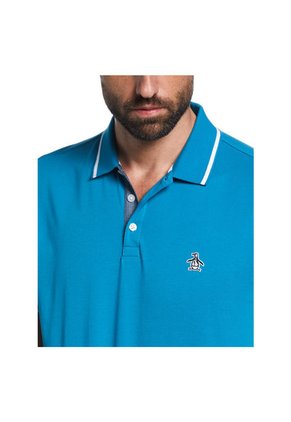 Camisa Polo Penguin Para Hombre 993 Azul