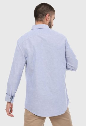Camisa Azul Original Penguin