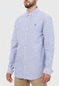 Camisa Azul Original Penguin de Original Penguin