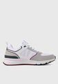 Tenis Lifestyle Blanco-Gris-Vino-Azul Original Penguin de Original Penguin