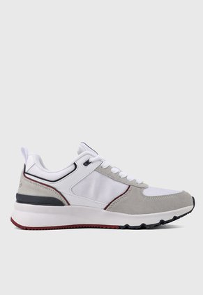 Tenis Lifestyle Blanco-Gris-Vino-Azul Original Penguin