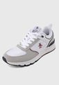 Tenis Lifestyle Blanco-Gris-Vino-Azul Original Penguin de Original Penguin