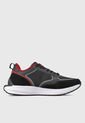 Tenis Lifestyle Negro-Blanco-Rojo Original Penguin Cruses de Original Penguin
