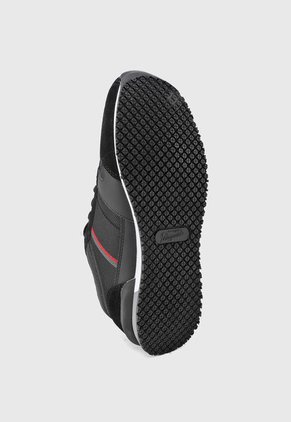 Tenis Lifestyle Negro-Blanco-Rojo Original Penguin