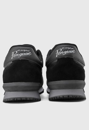 Tenis Lifestyle Negro-Blanco-Rojo Original Penguin