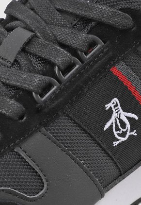 Tenis Lifestyle Negro-Blanco-Rojo Original Penguin