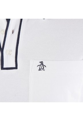 Camiseta Polo Original Penguin Blanco