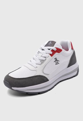 Tenis Original Penguin Liberty Blanco