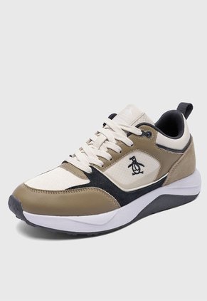 Tenis Original Penguin Benson Verde