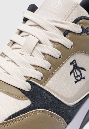 Tenis Original Penguin Benson Verde