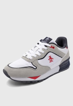 Tenis Original Penguin Xyris Blanco
