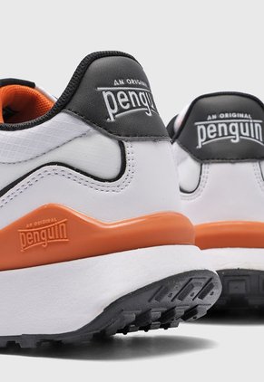 Tenis Original Penguin Azuris Blanco