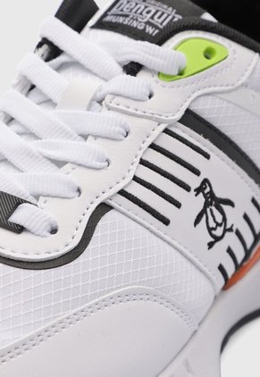 Tenis Original Penguin Azuris Blanco