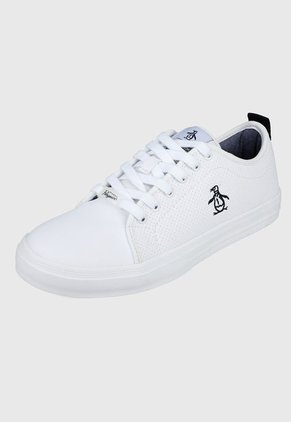 Tenis Blanco-Azul Original Penguin