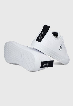 Tenis Blanco-Azul Original Penguin