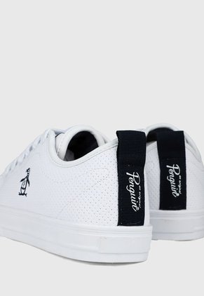 Tenis Blanco-Azul Original Penguin