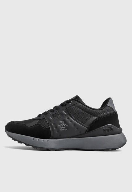 Tenis Negro-Gris Oscuro Original Penguin Dynamos