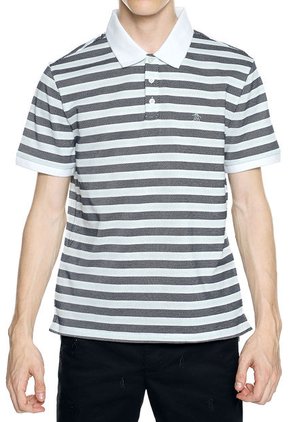 Polo Azul-Blanco Original Penguin