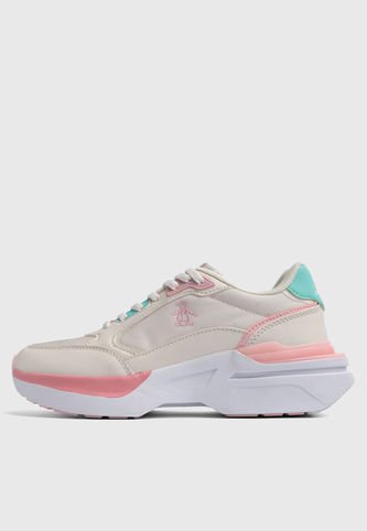 Tenis Original Penguin Thida Beige Original Penguin