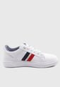 Tenis Lifestyle Blanco-Azul Navy-Rojo Original Penguin Cross de Original Penguin
