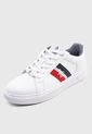 Tenis Lifestyle Blanco-Azul Navy-Rojo Original Penguin Cross de Original Penguin