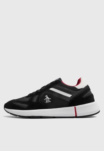 Tenis Original Penguin Persa Negro Original Penguin