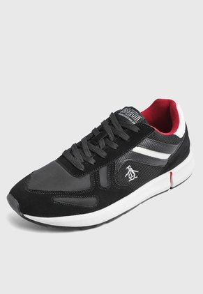 Tenis Original Penguin Persa Negro