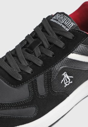 Tenis Original Penguin Persa Negro