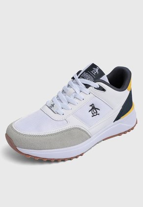 Tenis Original Penguin Valoron Blanco