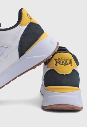 Tenis Original Penguin Valoron Blanco