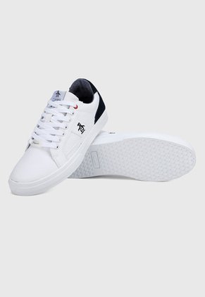 Tenis Blanco-Azul Original Penguin