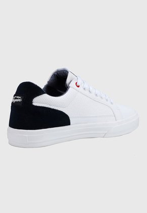 Tenis Blanco-Azul Original Penguin