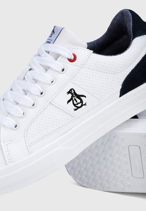 Tenis Blanco-Azul Original Penguin