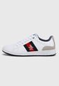 Tenis Blanco-Azul-Rojo Original Penguin de Original Penguin