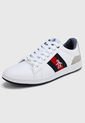 Tenis Blanco-Azul-Rojo Original Penguin de Original Penguin