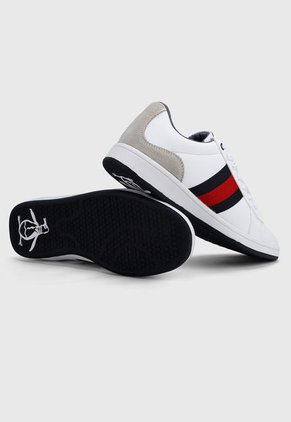 Tenis Blanco-Azul-Rojo Original Penguin