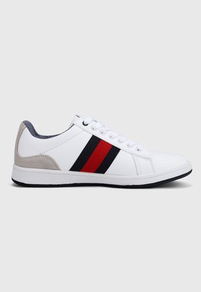Tenis Blanco-Azul-Rojo Original Penguin