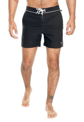 Traje de baño Negro-Blanco Original Penguin