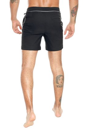 Traje de baño Negro-Blanco Original Penguin