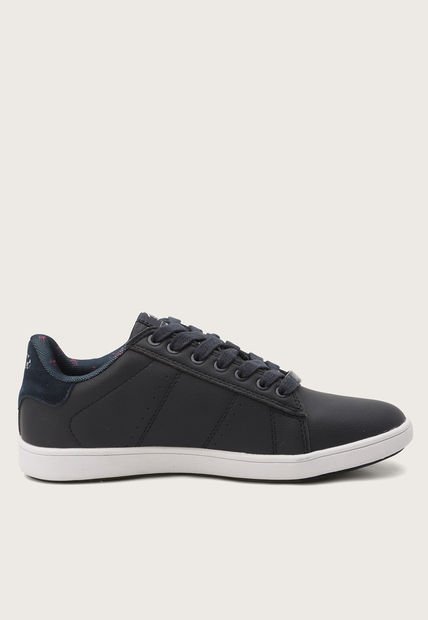 Tenis Lifestyle Azul Navy-Blanco-Fucsia Original Penguin Arenosa