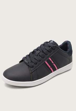 Tenis Lifestyle Azul Navy-Blanco-Fucsia Original Penguin Arenosa