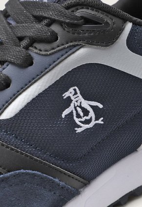 Tenis Lifestyle Negro-Azul-Blanco-Plata Original Penguin Angel