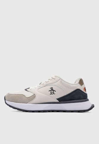 Tenis Original Penguin Evora Beige Original Penguin