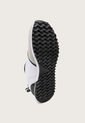 Tenis Lifestyle Blanco-Negro-Plateado Original Penguin Angel de Original Penguin
