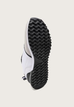 Tenis Lifestyle Blanco-Negro-Plateado Original Penguin Angel