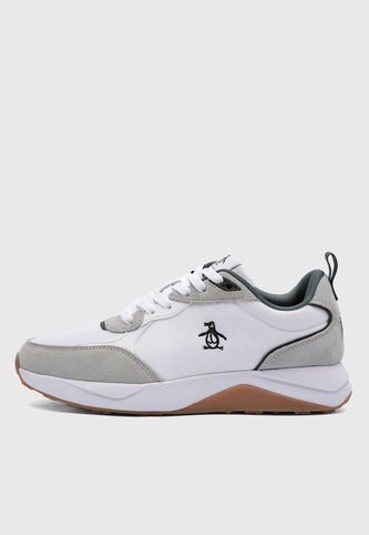 Tenis Original Penguin Fort Blanco Original Penguin
