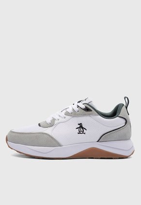 Tenis Original Penguin Fort Blanco