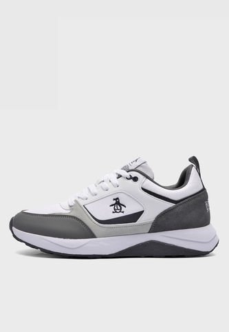 Tenis Original Penguin Benson Blanco Original Penguin
