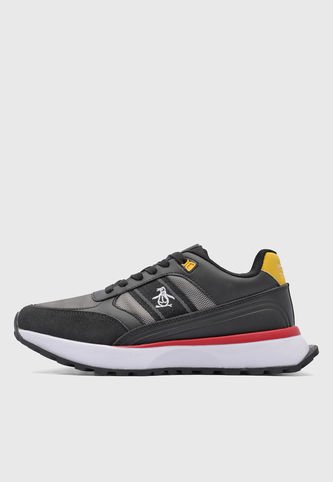 Tenis Original Penguin Lisbon Negro Original Penguin